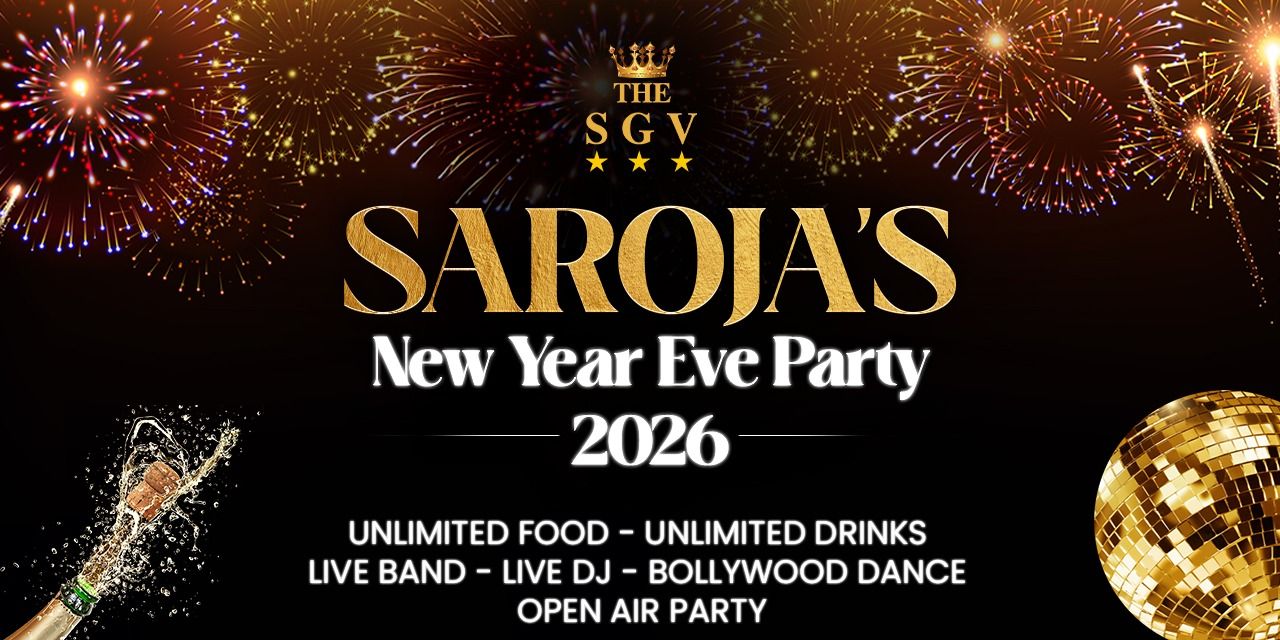 Saroja’s New Year Eve Party 2026 – Mumbai / Thane