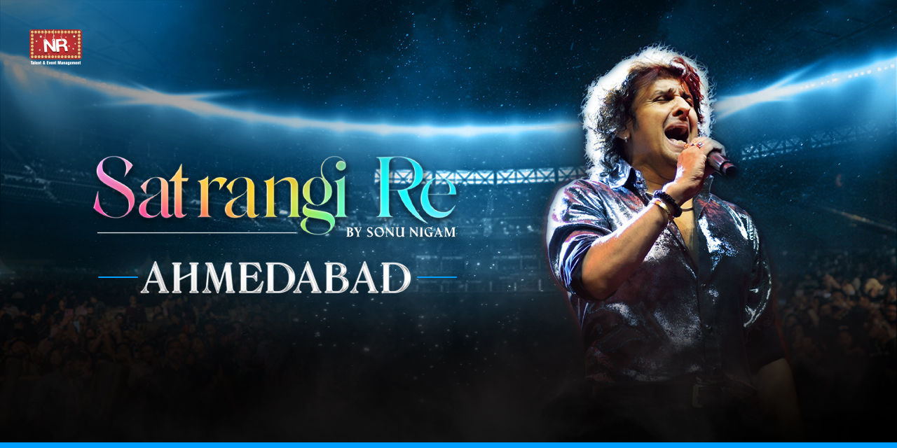 Satrangi Re by Sonu Nigam | Live in Ahmedabad