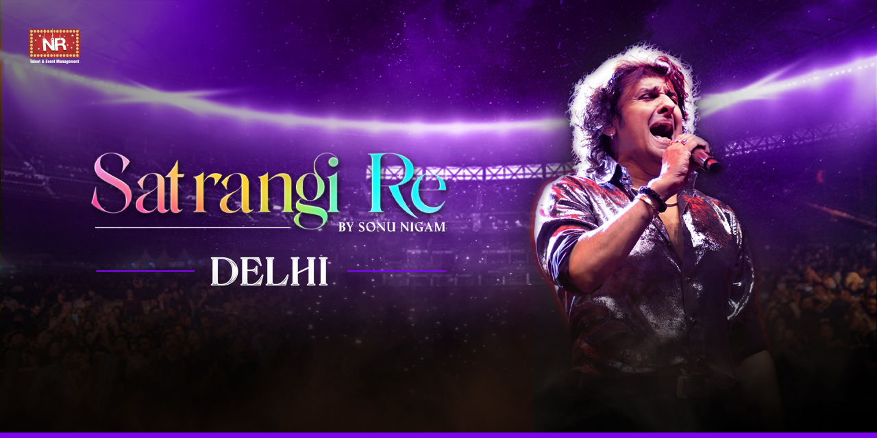 Satrangi Re by Sonu Nigam | Live in Delhi