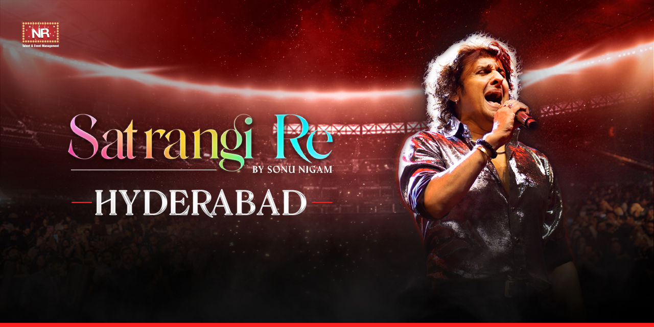 Satrangi Re by Sonu Nigam | Live in Hyderabad