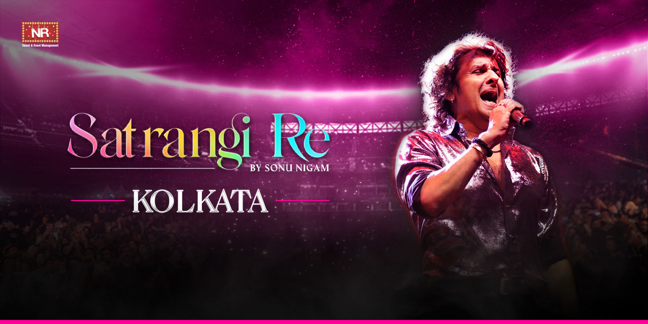 Satrangi Re by Sonu Nigam | Live in Kolkata