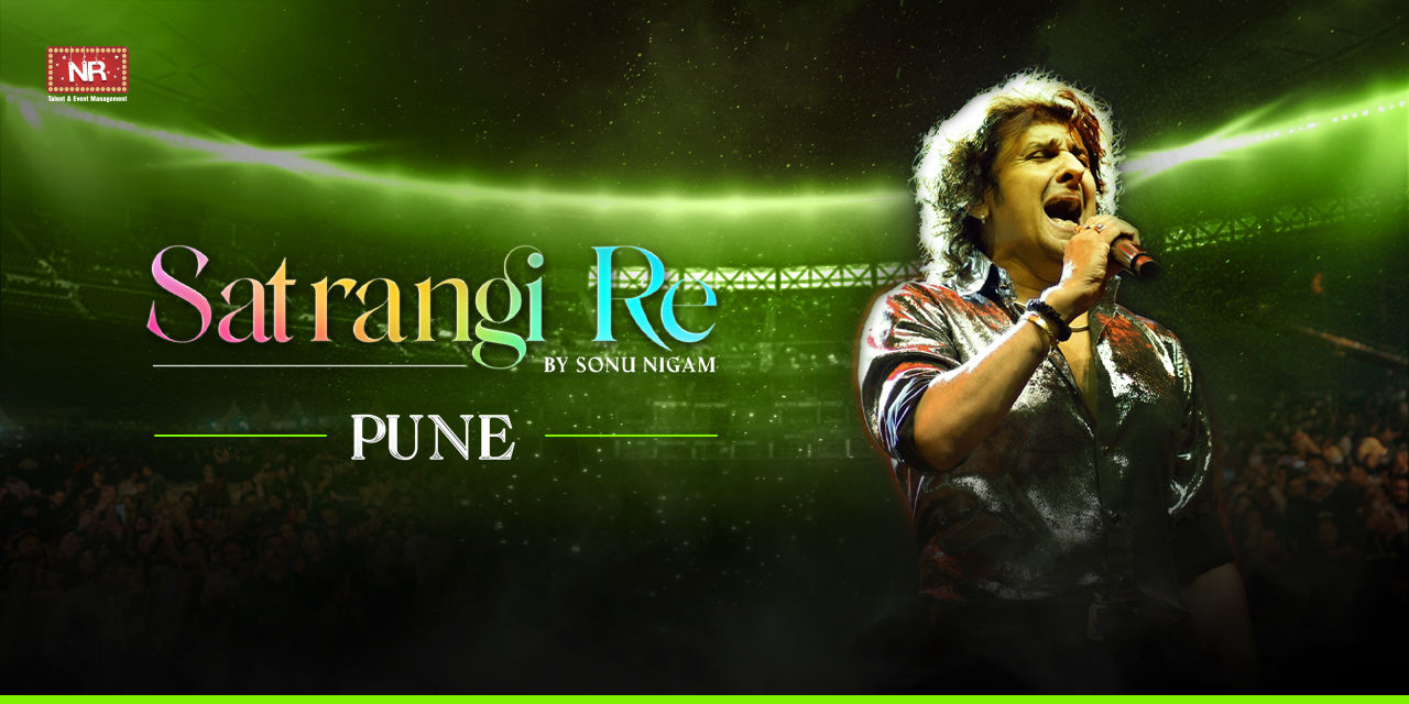Satrangi Re by Sonu Nigam | Live in Pune