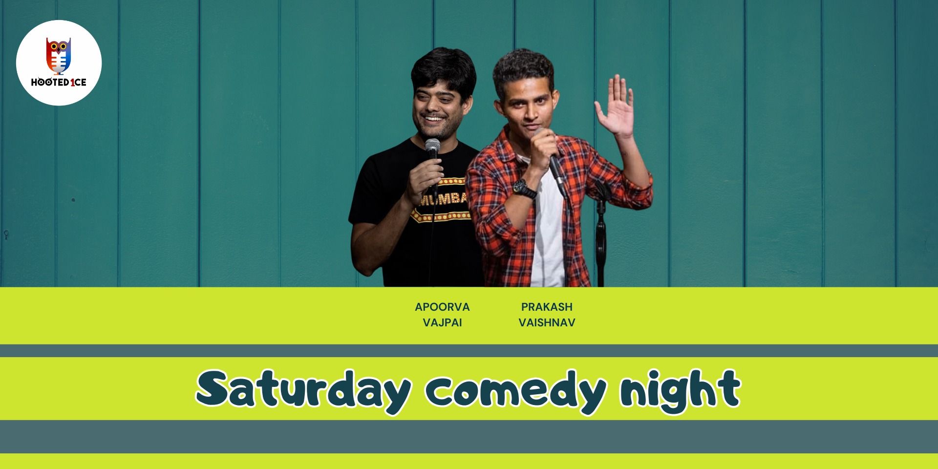 Saturday Comedy Night