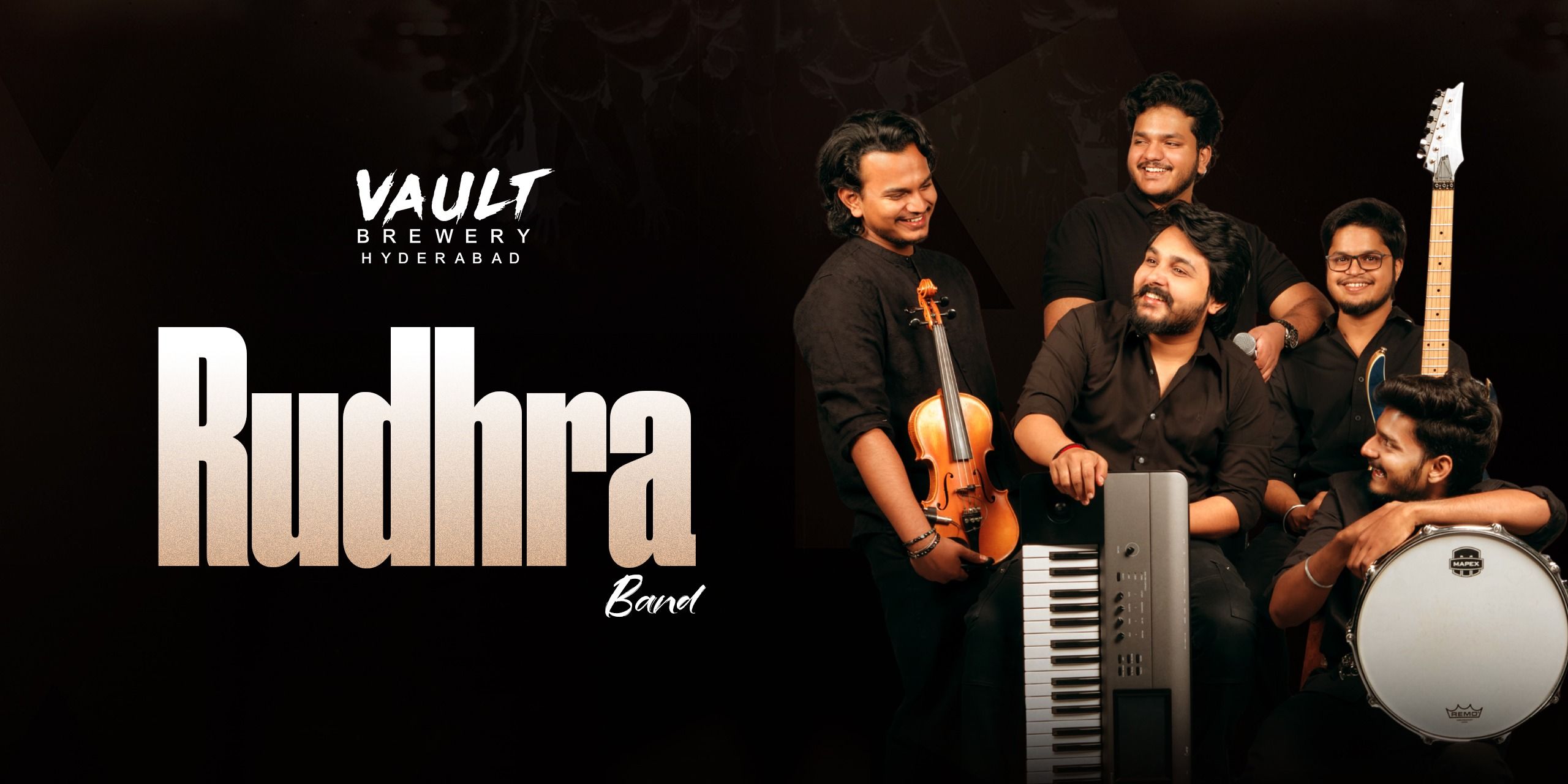 Saturday Live Ft Band Rudhra