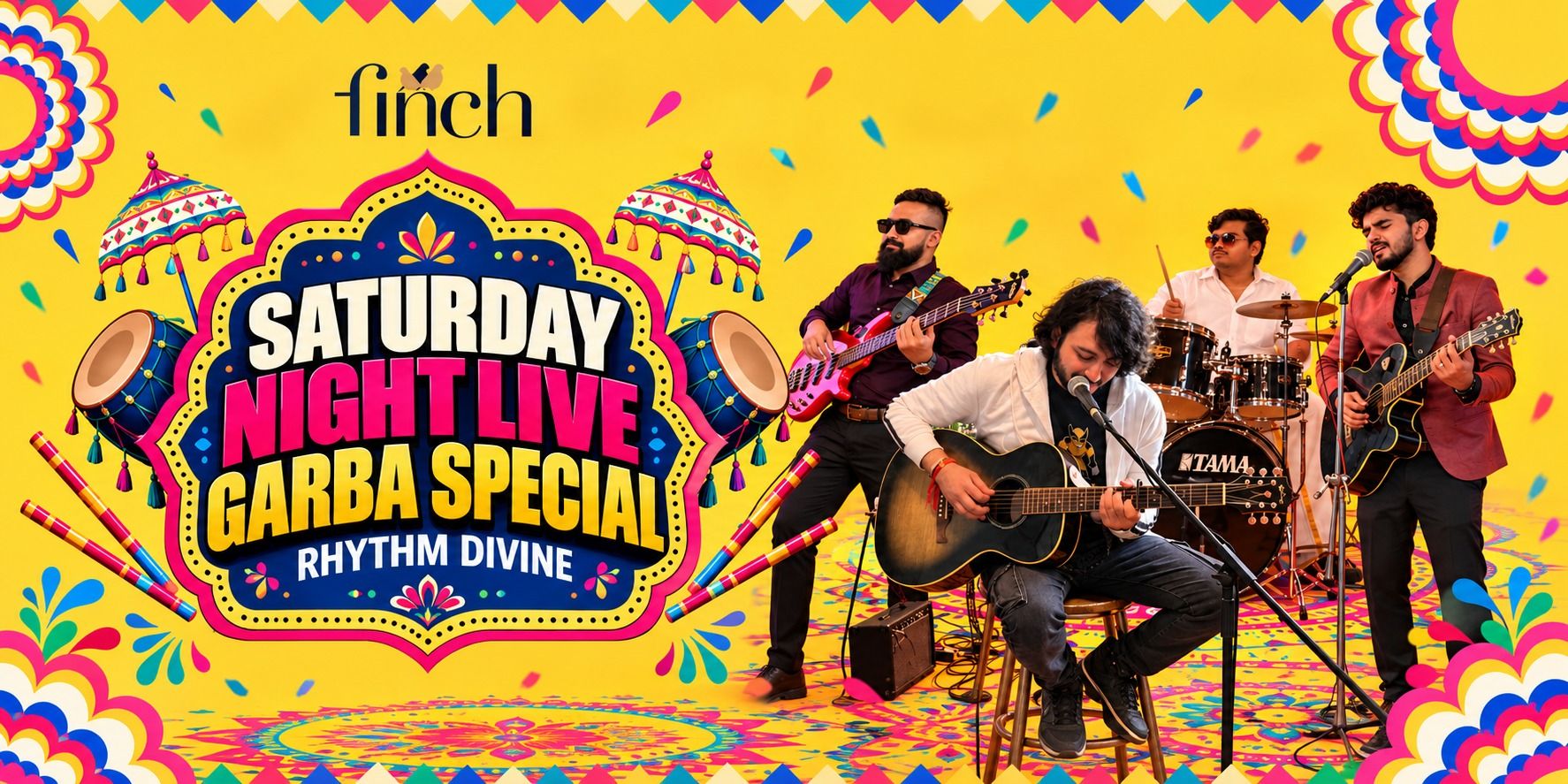 Saturday Night Live Garba Special Night At Finch