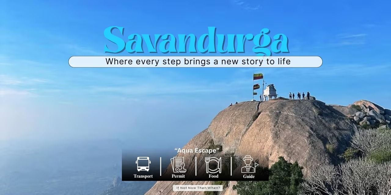 Savandurga in Bengaluru