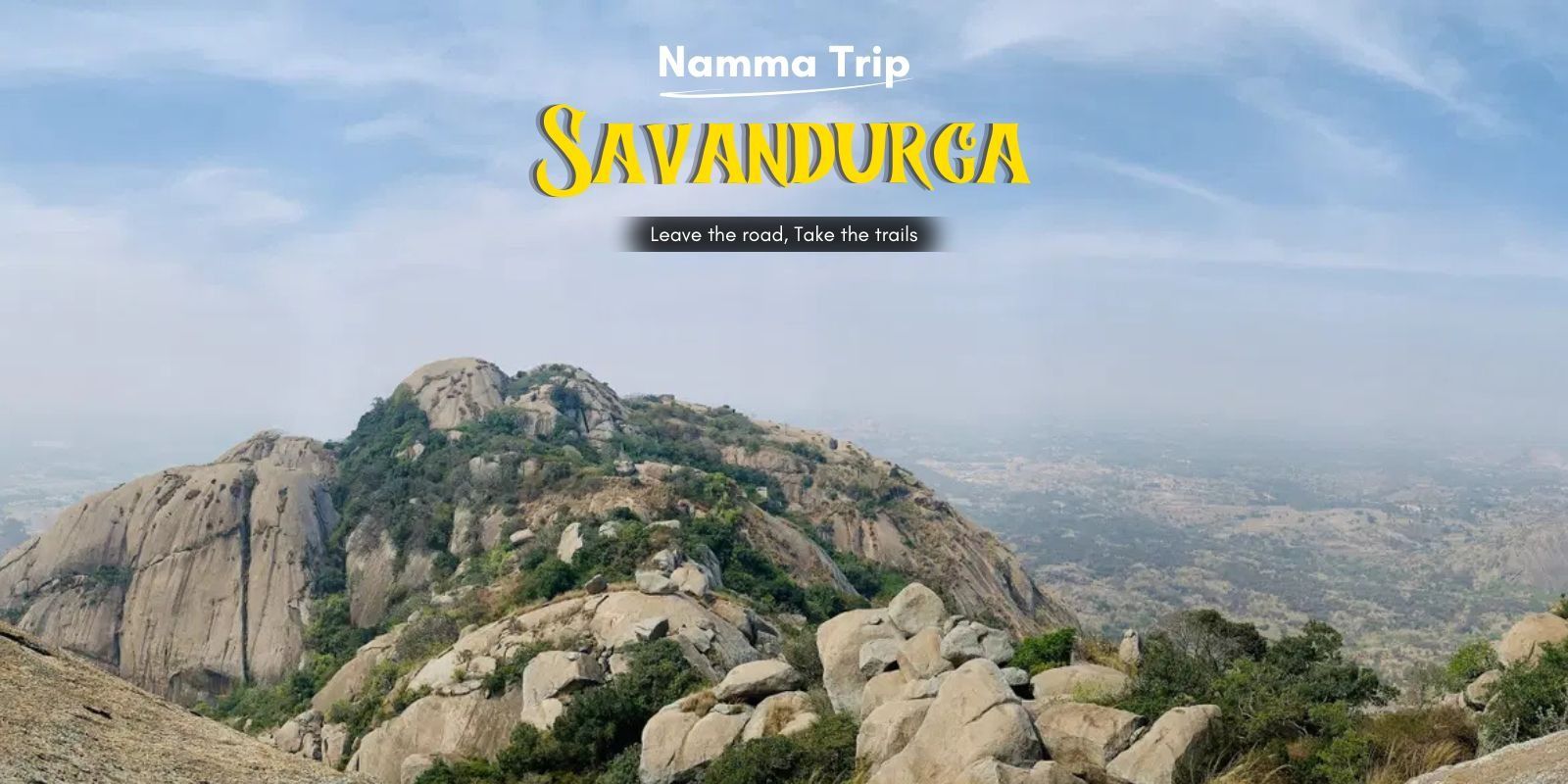 Savandurga Sunris Trek By Namma Trip in Bengaluru