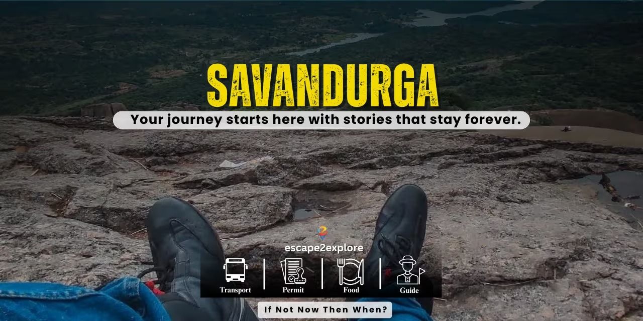 Savandurga Sunrise Trek in Bengaluru