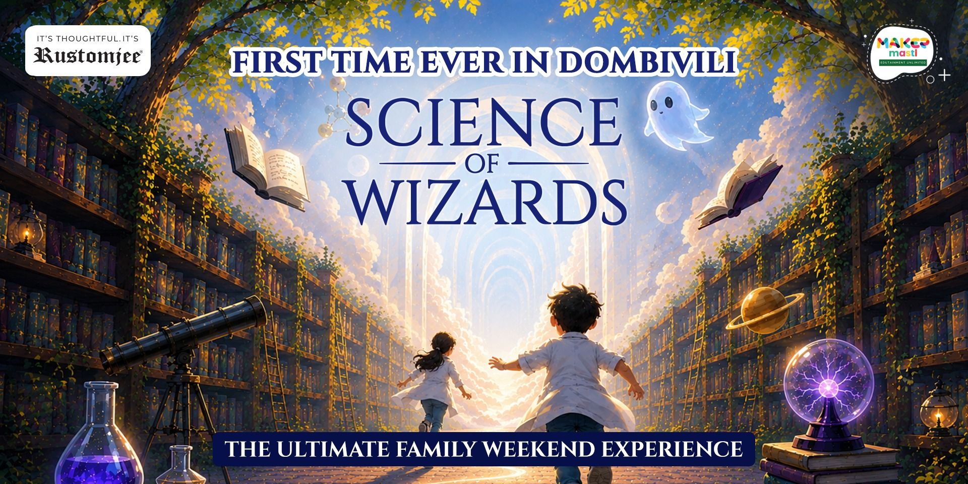 SCIENCE OF WIZARDS - MUMBAI