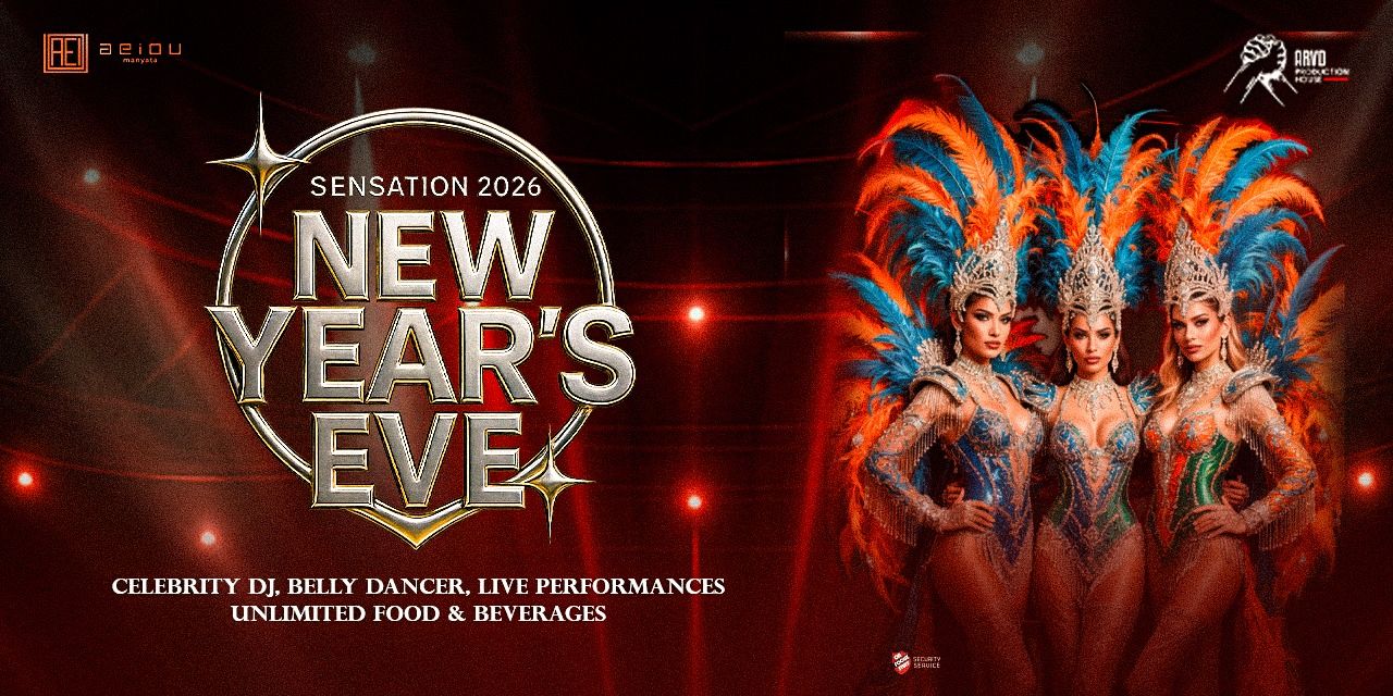 Sensation New Year Eve 2026