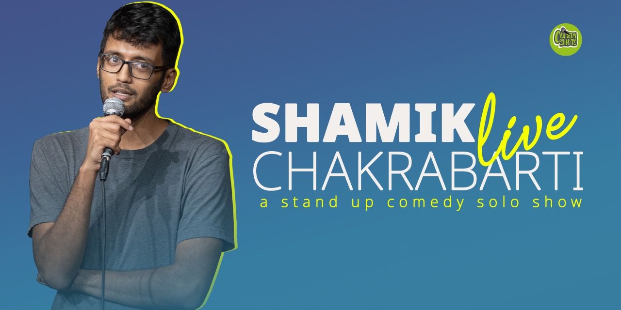 Shamik Chakrabarti Live in Hyderabad