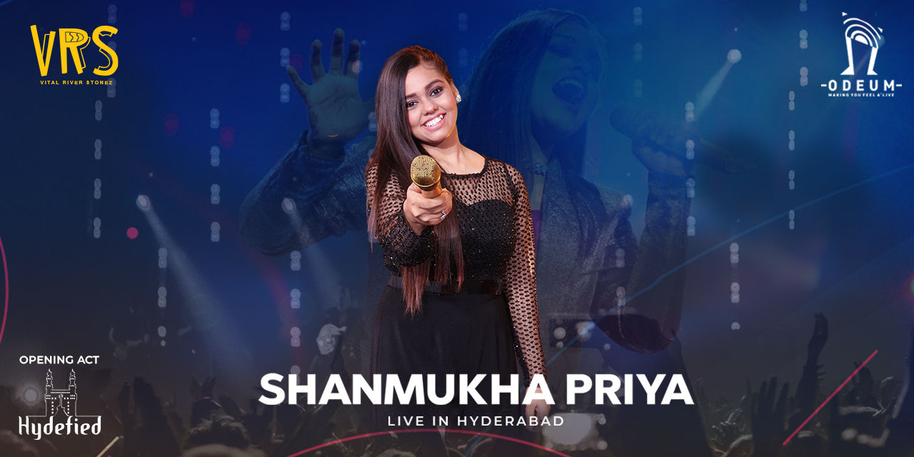 Shanmukha Priya Live in Hyderabad