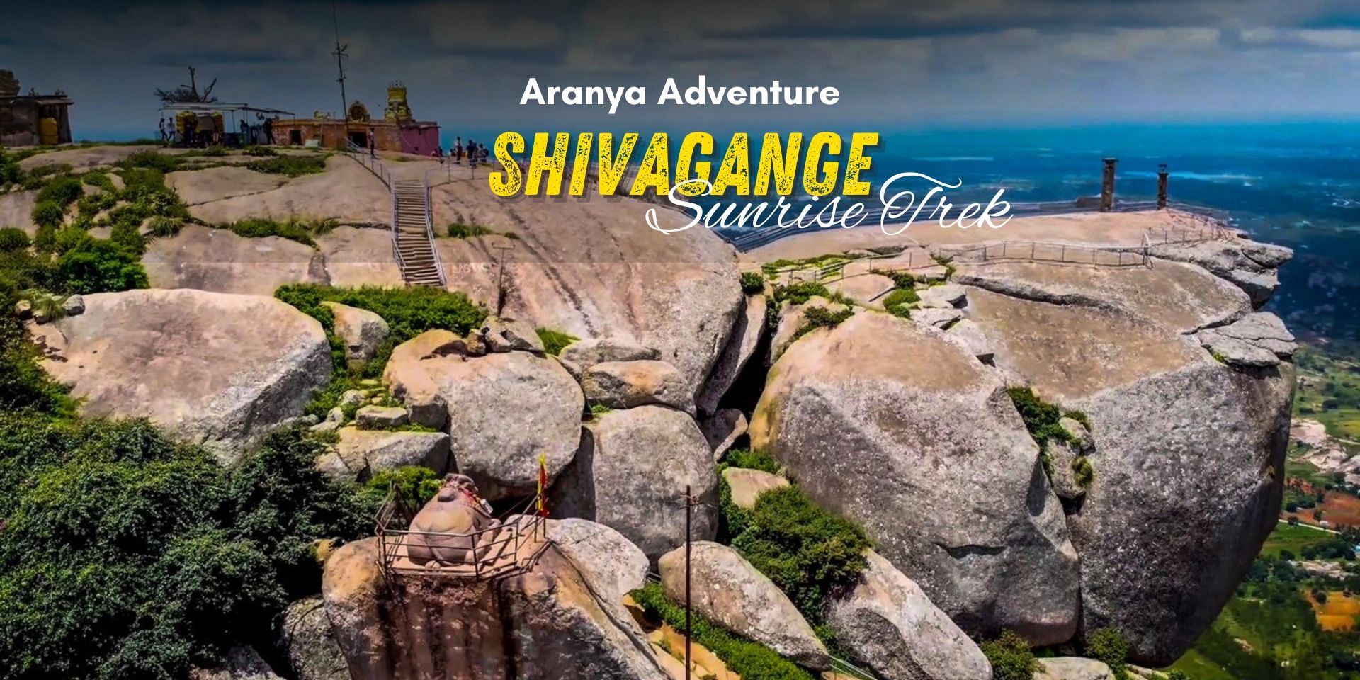 Shivagange Sunrise Trek By AA in Bengaluru
