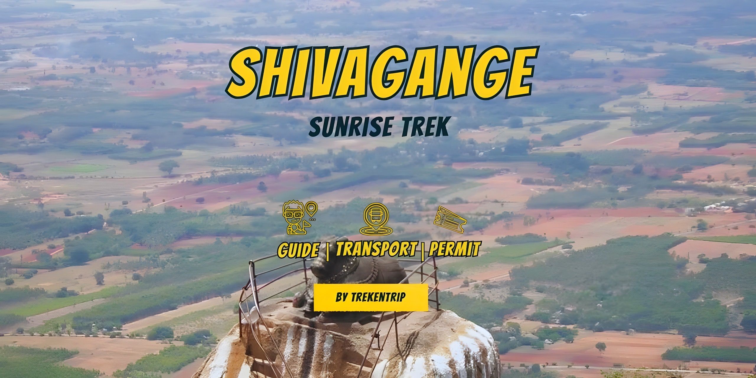 Shivagange trek in Bengaluru