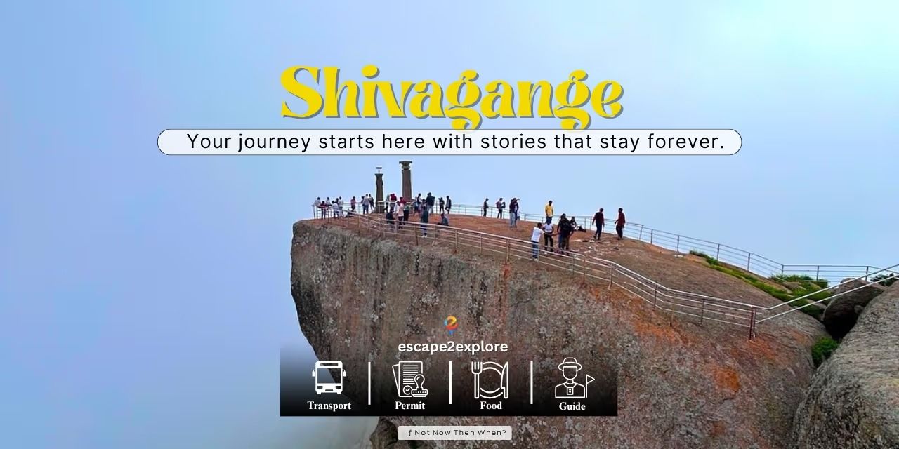 Shivagange Trek in Bengaluru