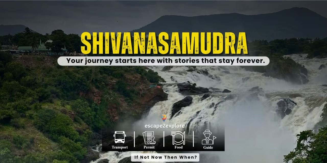 Shivanasamudra One Day Trip in Bengaluru