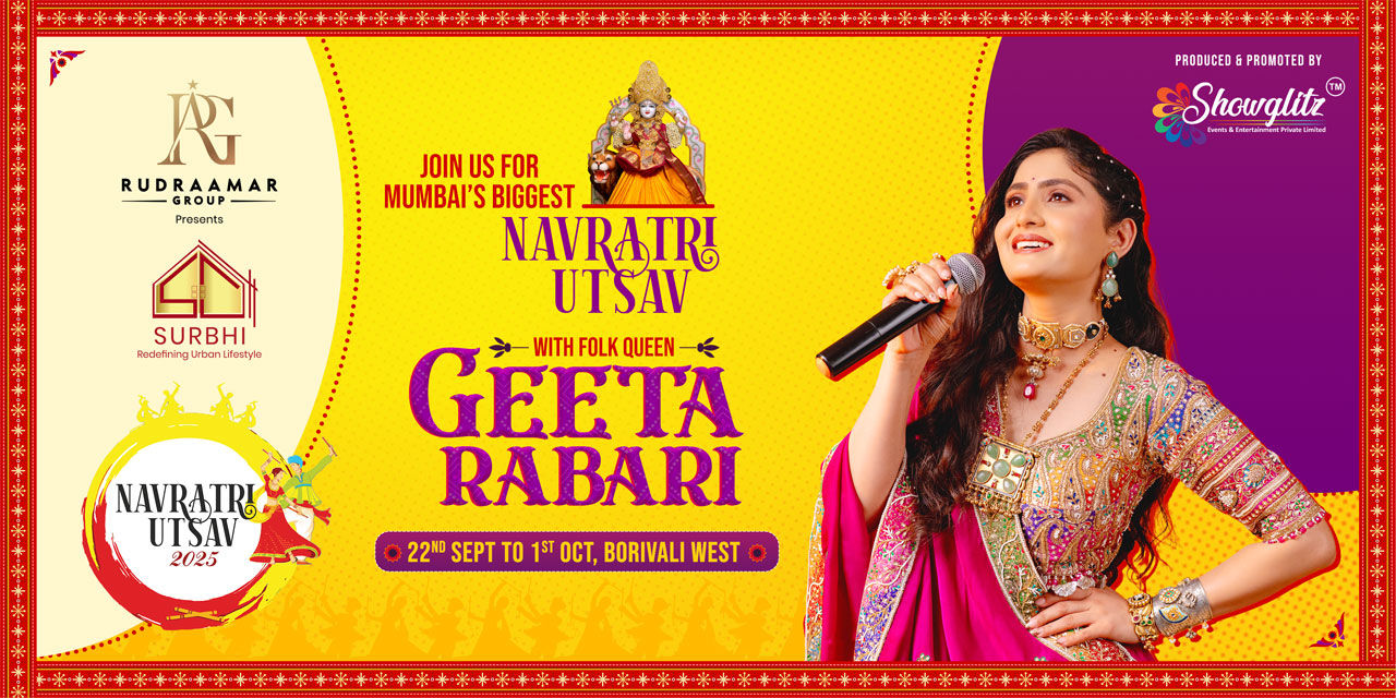 Showglitz Navratri Utsav with Geeta Rabari 2025