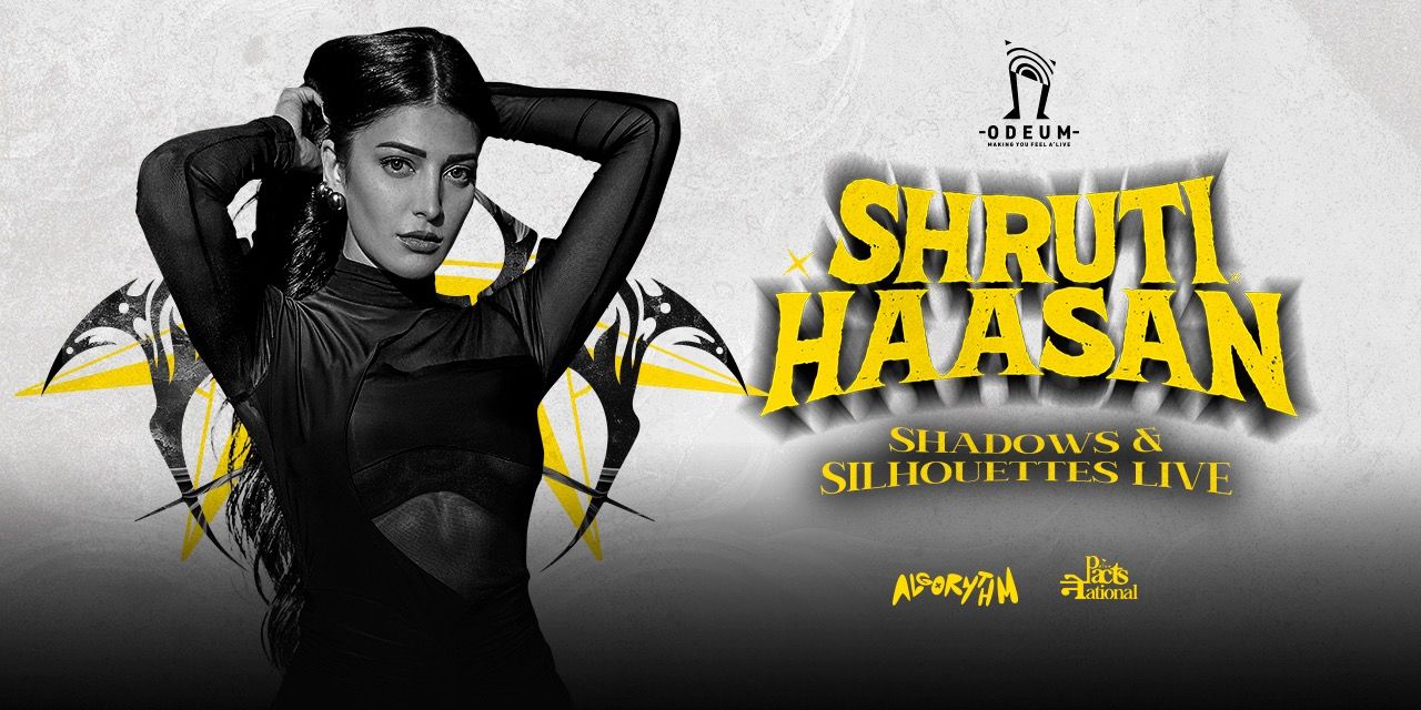 SHRUTI HAASAN live at Odeum by PRISM