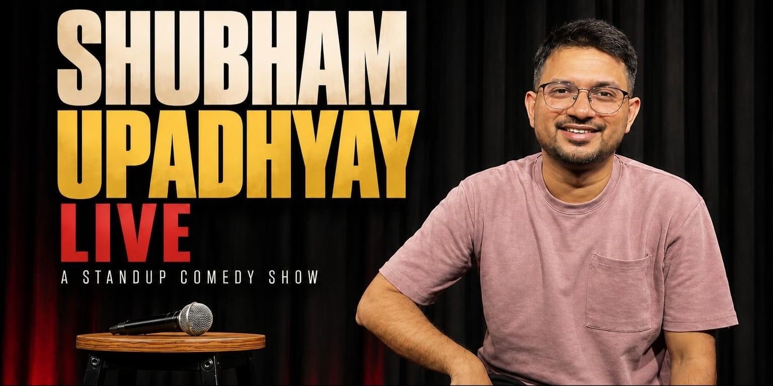 Shubham Upadhyay Live in Indore