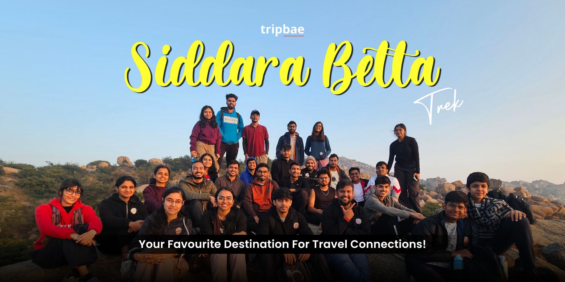 Siddara Betta Sunrise Trek by Tripbae