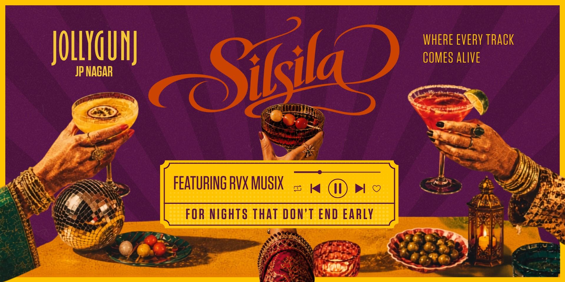 SILSILA ft. RVX MUSIX - Jollygunj JP Nagar