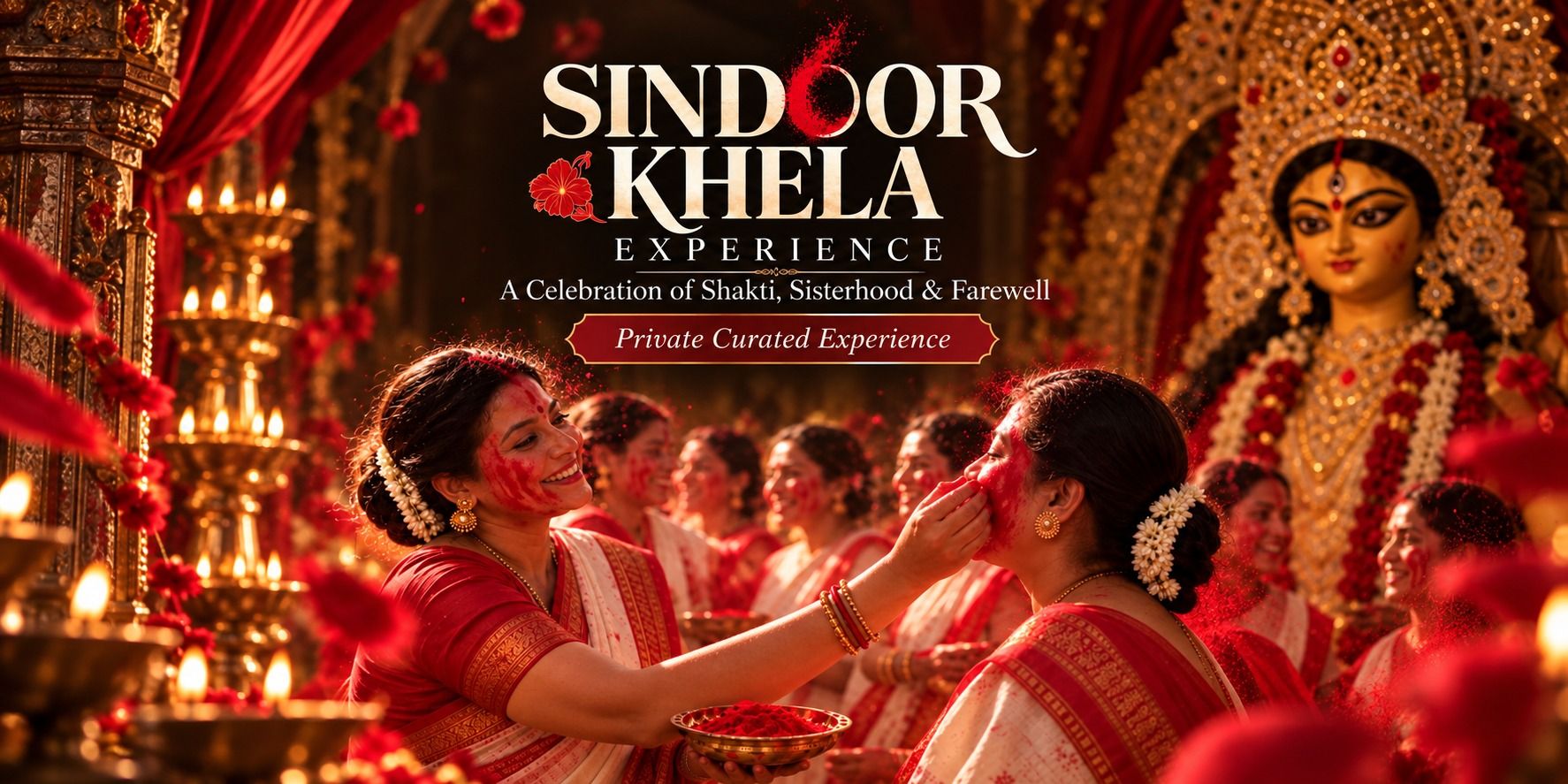 Sindoor Khela Private Experience