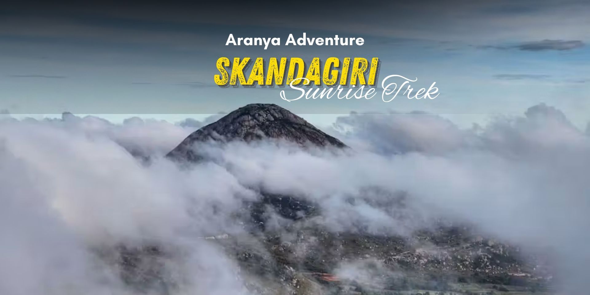 Skandagiri Sunrise Trek by AA in Bengaluru