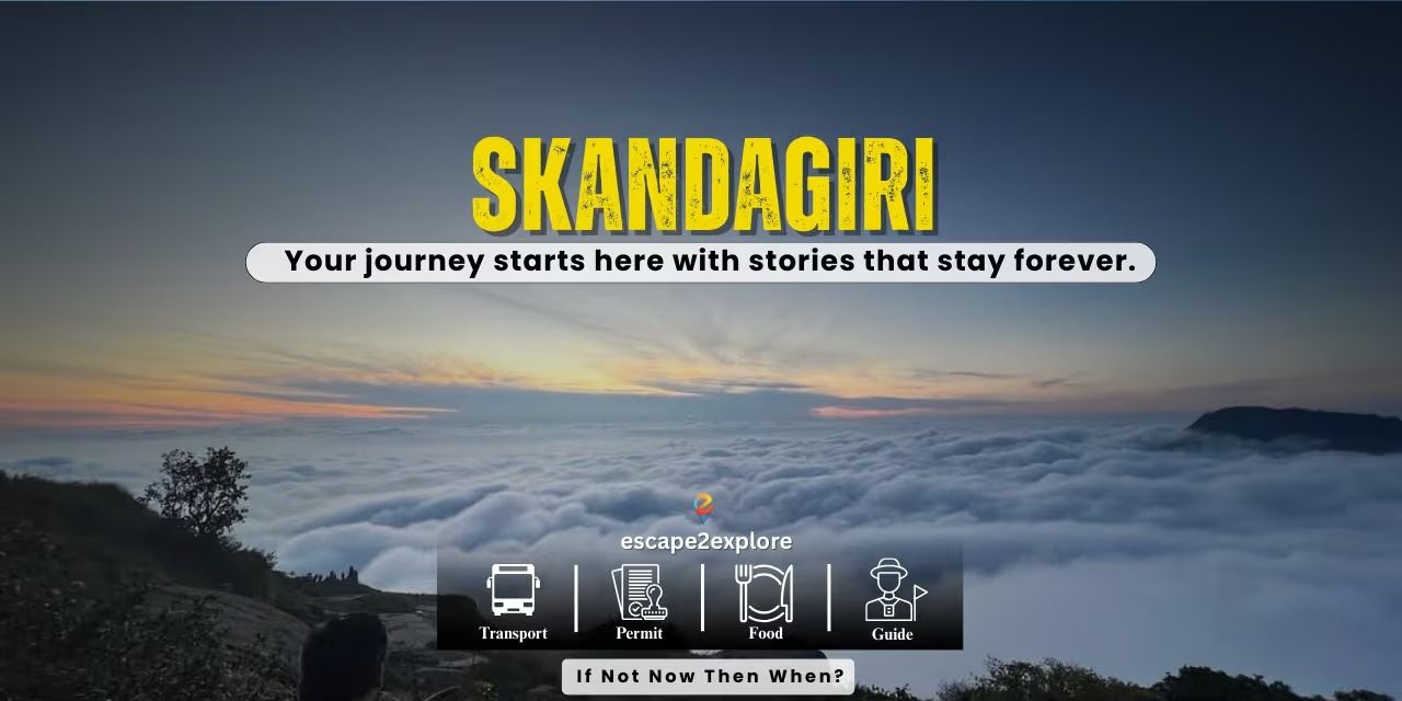 Skandagiri Trek in Bengaluru