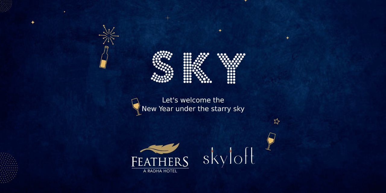 Sky New Year Party 2023 @ Skyloft, Feathers Hotel