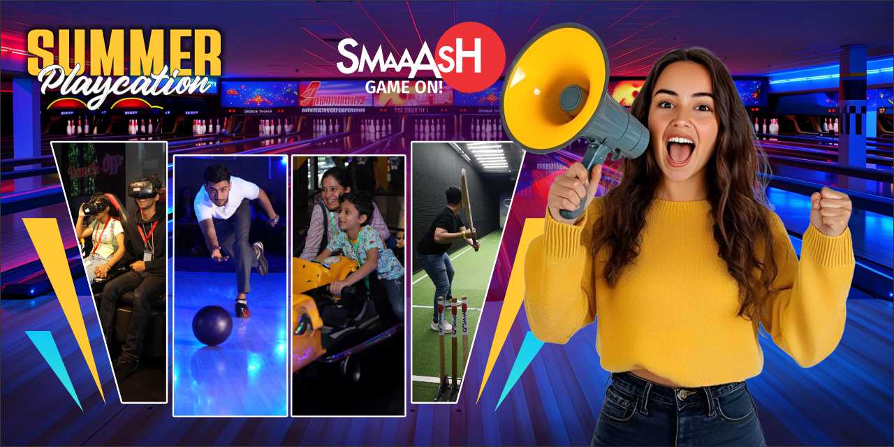 Smaaash - Game On