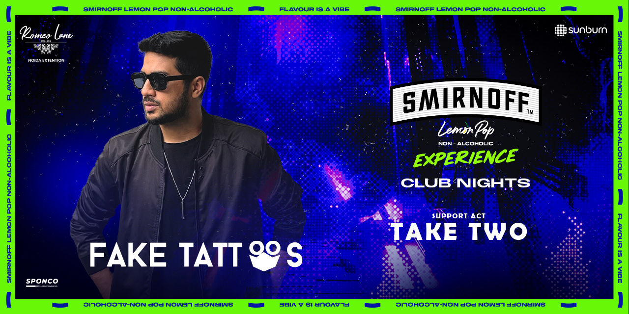 Smirnoff Experience Club Nights - Noida