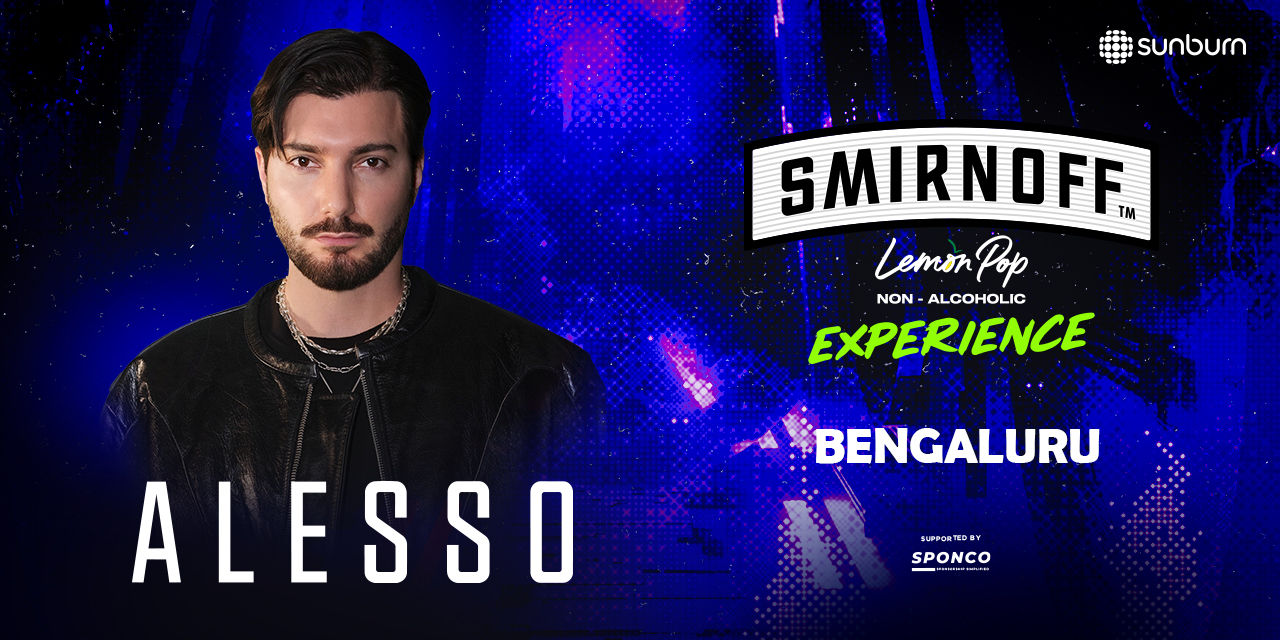 Smirnoff Experience ft. ALESSO - Bengaluru