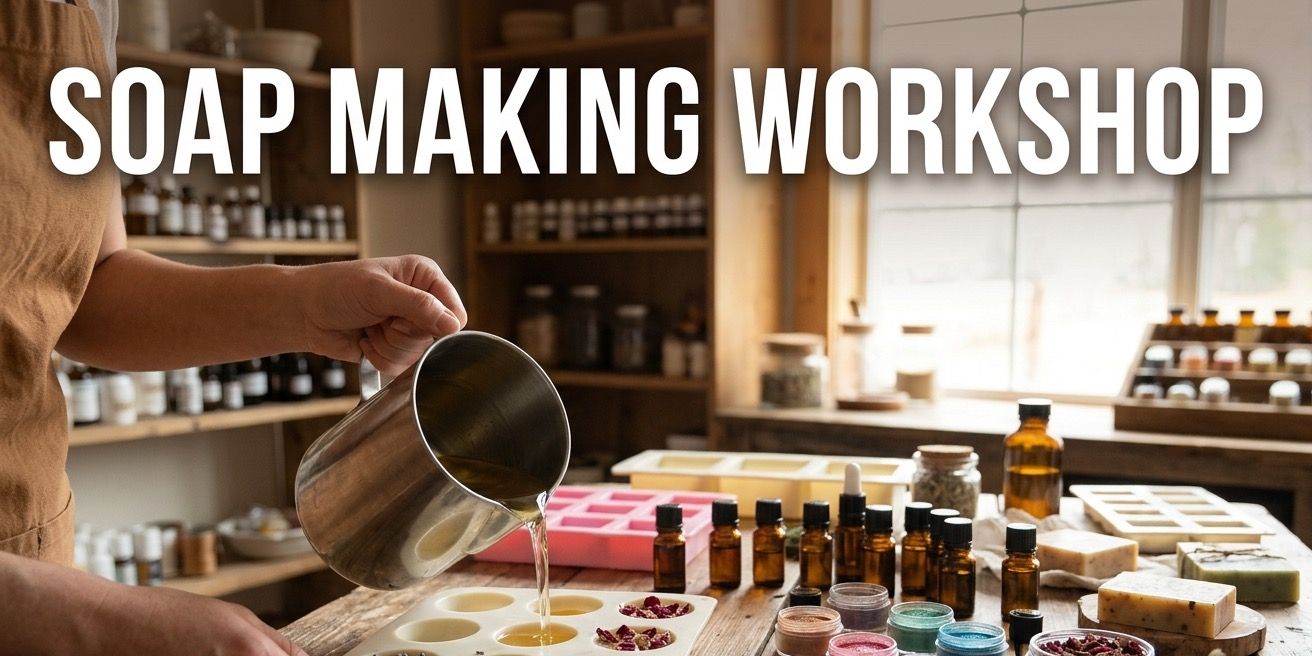 Soap making workshop
