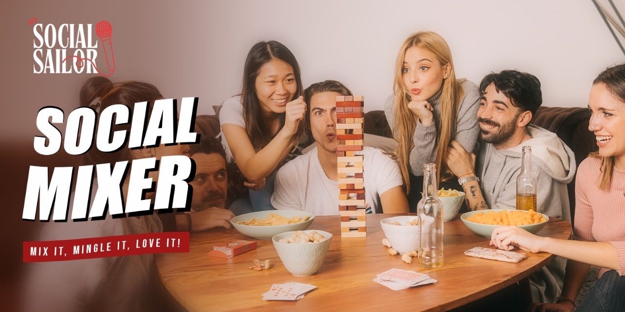 Social Mixer meetups Event Tickets Delhi-NCR - BookMyShow