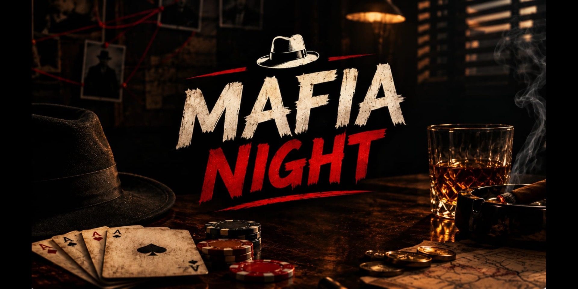 SOCIALBOARDGAMES X MAFIANIGHT