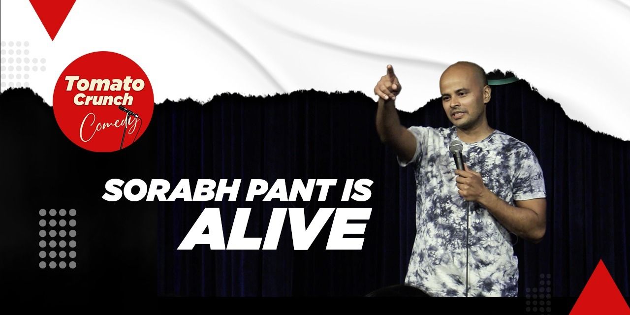 Sorabh Pant is Live in Pune