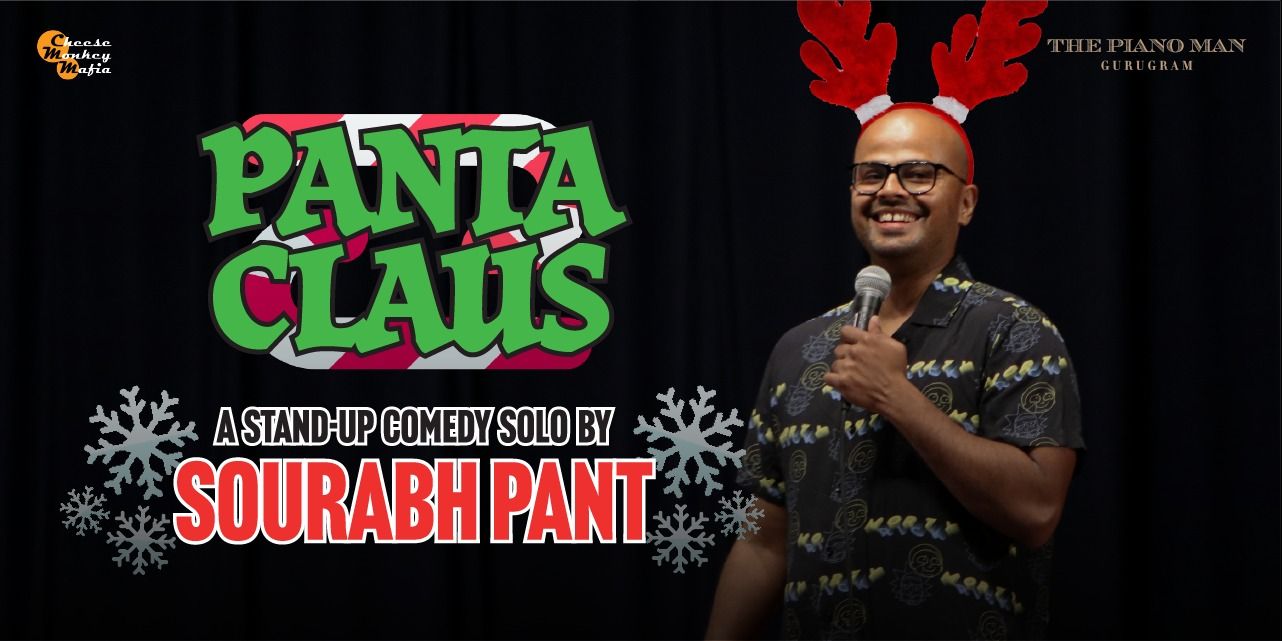 Sorabh Pant Live! – A Stand-up Comedy Solo