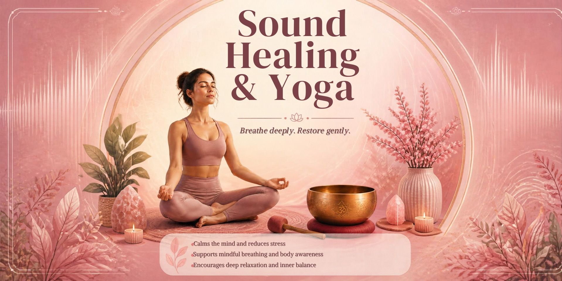 Sound Healing And Yoga
