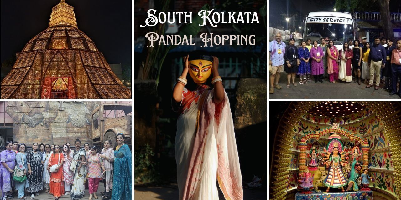 South Kolkata Pandal Hopping by Travel Amigo