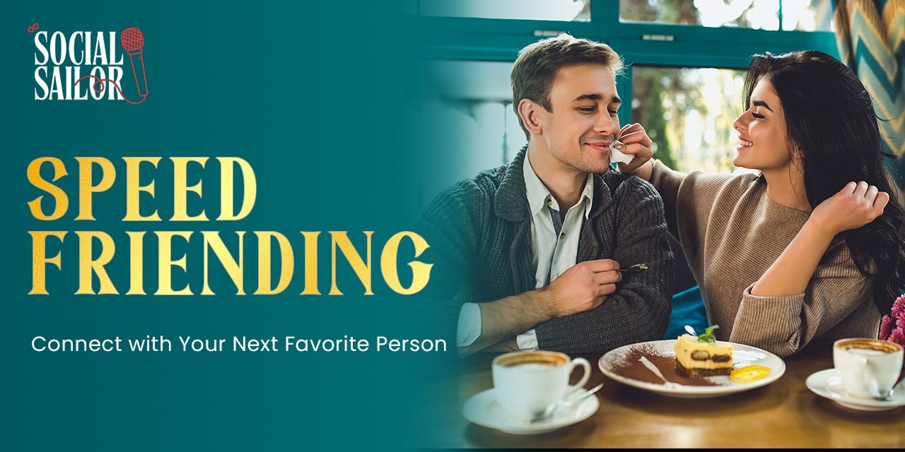 Speed Friending  Meetups Event Tickets - BookMyShow