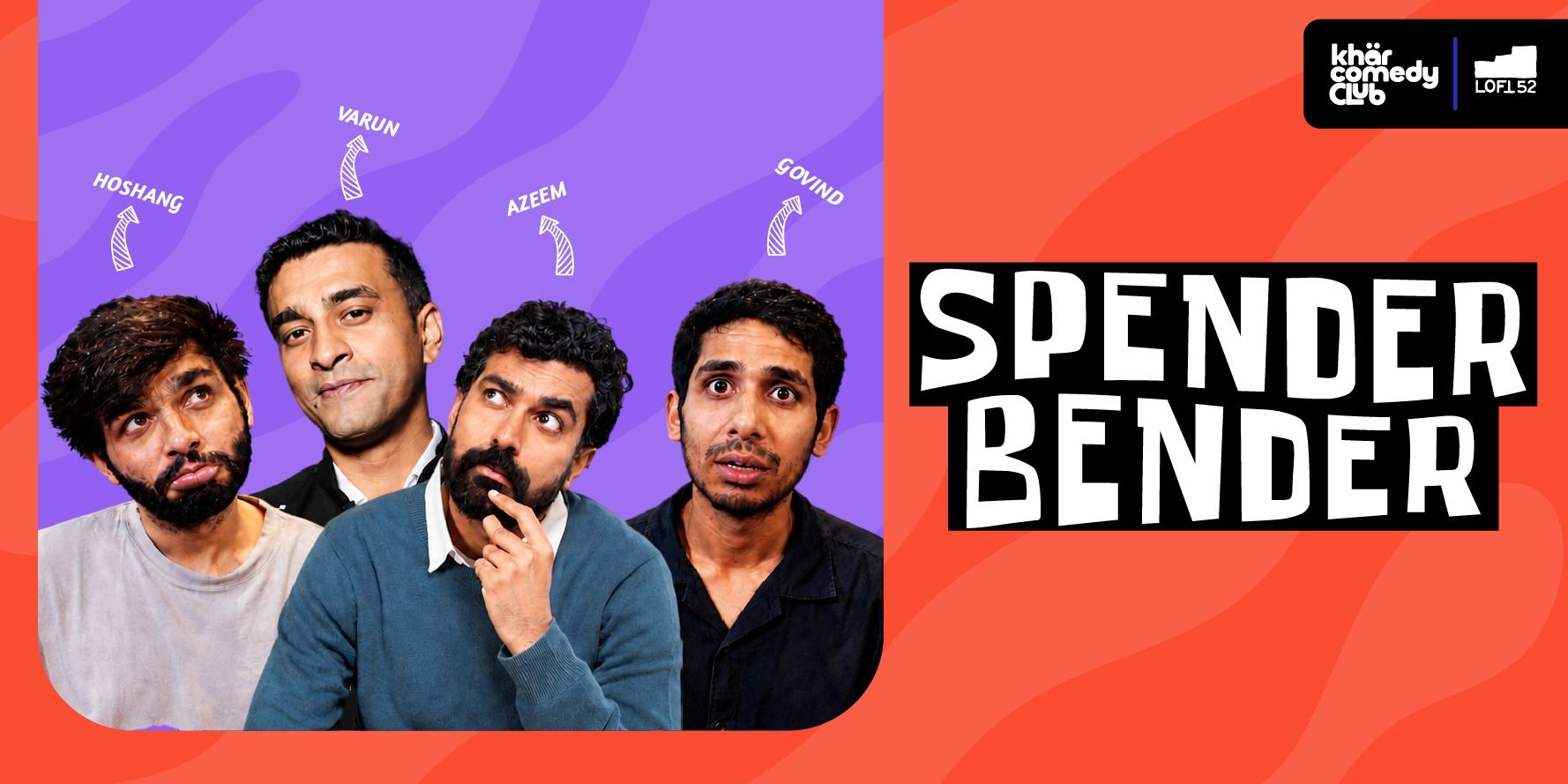 Spender Bender Live: KCC