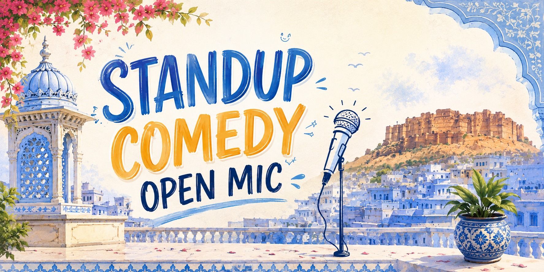 Standup Comedy Open Mic