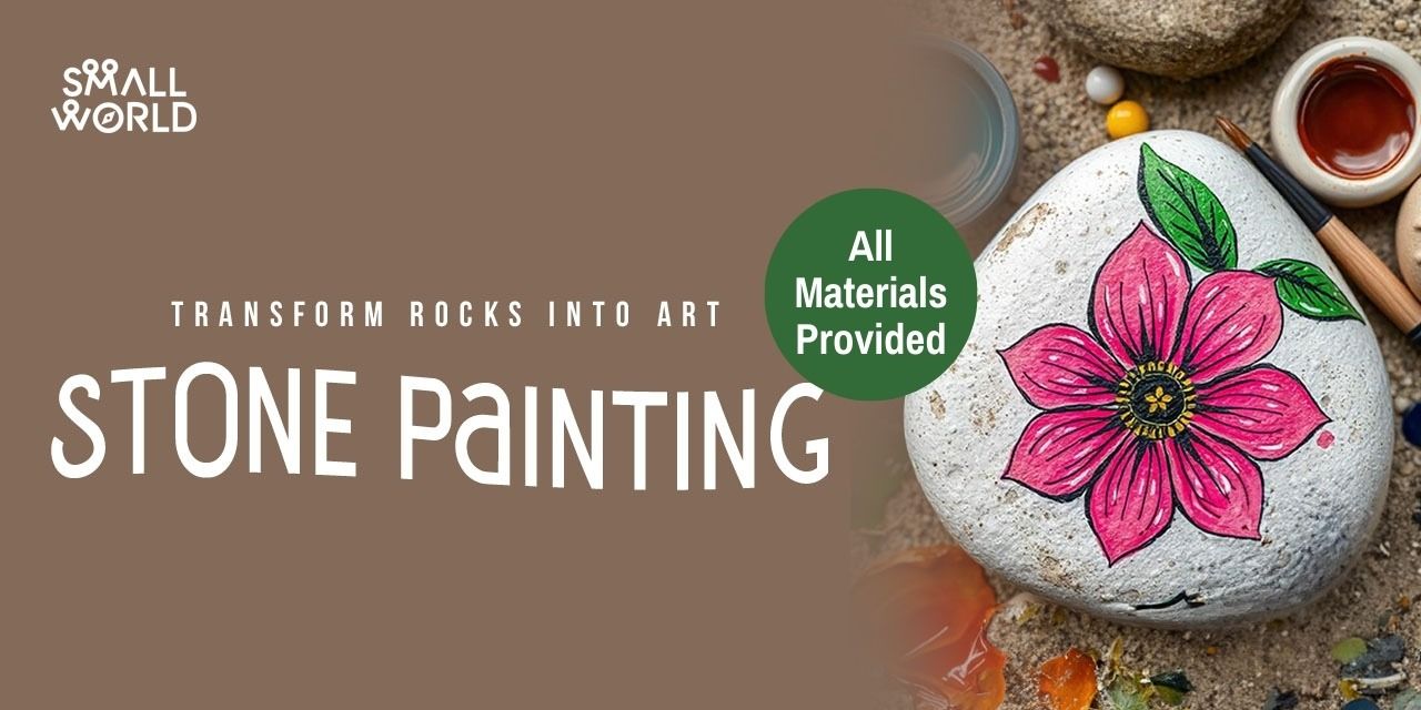 Stone Painting workshop Workshops Event Tickets - BookMyShow