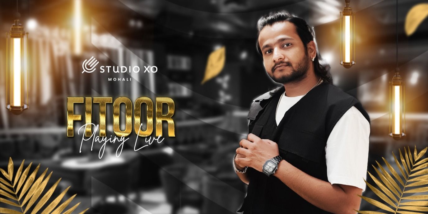 STUDIO XO Presents Fitoor Live
