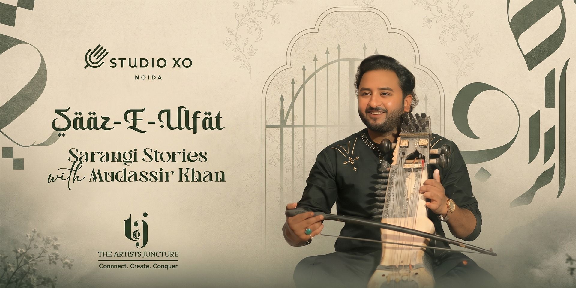 Studio XO Presents Saaz-E-Ulfat Ft. Mudassir Khan
