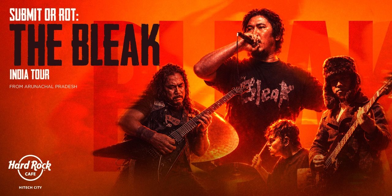 Submit or Rot: The Bleak (India Tour 2026) in Hyderabad