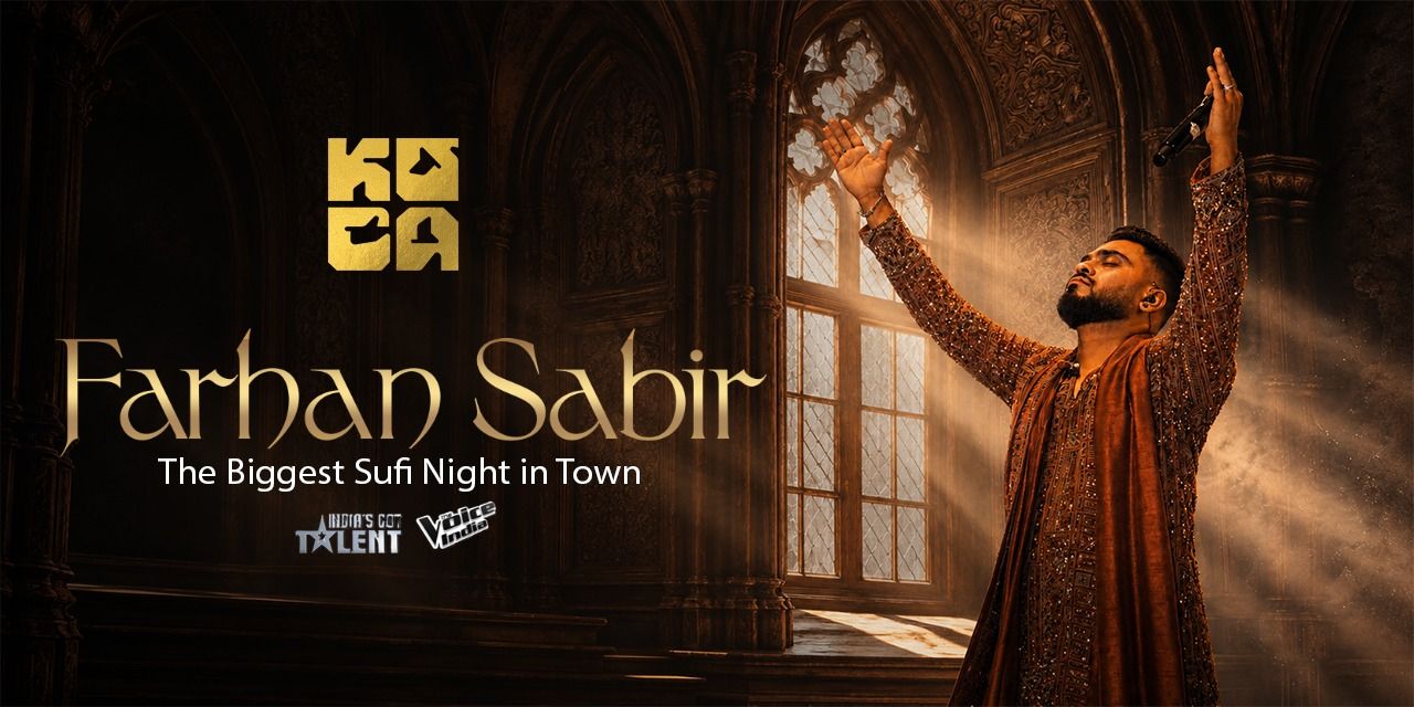 Sufi Night Live - Farhan Sabir