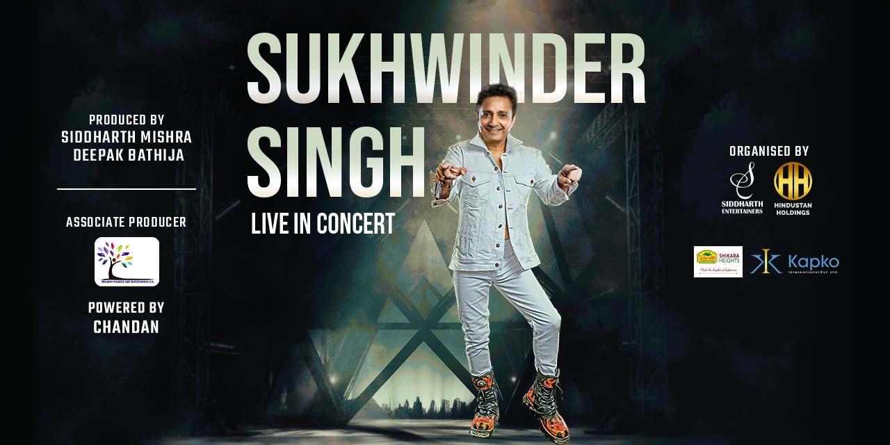 Sukhwinder Singh Live in Concert in Mumbai 2024