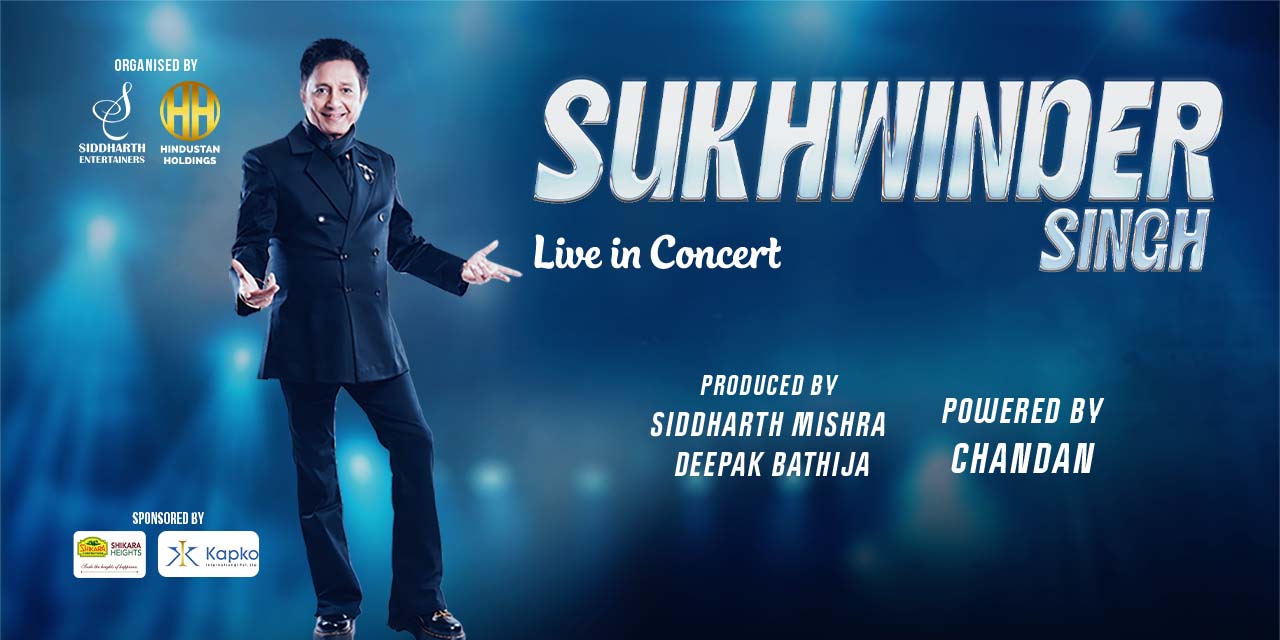 SUKHWINDER SINGH – LIVE IN CONCERT