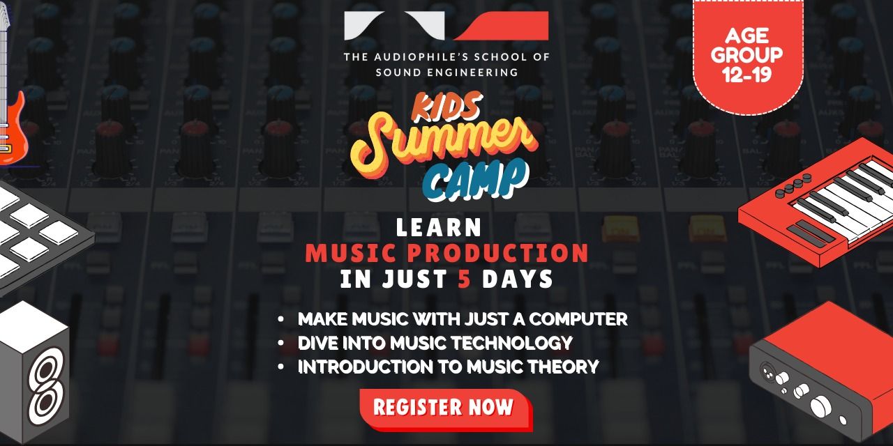 Summer Camp in Music Production workshops Event Tickets Chennai ...